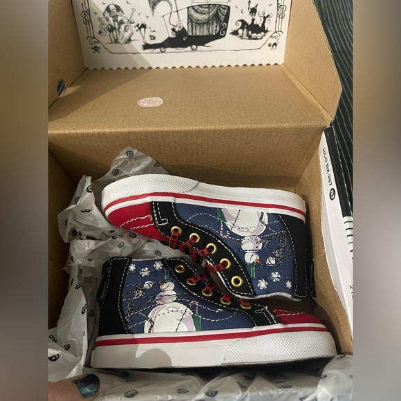 Brand new Nightmare Before Christmas Vans - Picture 3 of 5